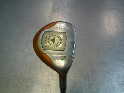 Vist Large View of Product Image Which is Used Taylormade FIRESOLE Mens Fairway Wood RH 7 Wood