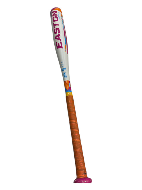 Vist Large View of Product Image Which is Used Easton CRUSH BB/SB Fastpitch Bat 28"