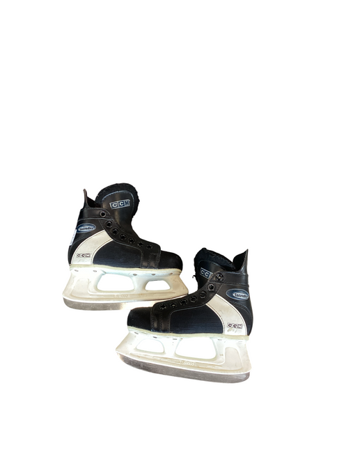 Vist Large View of Product Image Which is Used CCM INTRUDER Youth Hockey Skate Youth 13.0