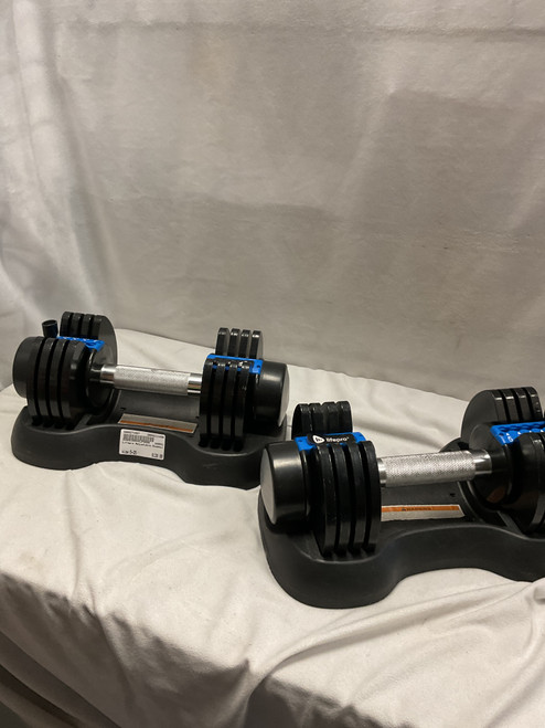 Vist Large View of Product Image Which is Used Adj Dumbbells 5-25 LB