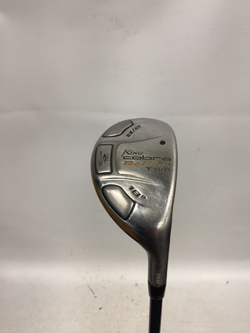 Vist Large View of Product Image Which is Used Cobra BAFFLER TWS 18 DEGREE Mens Hybrid Club RH 2 Hybrid