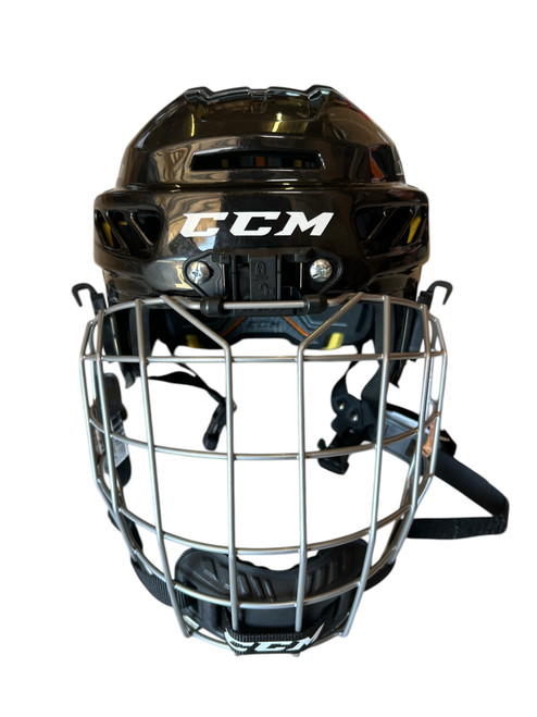 Vist Large View of Product Image Which is Used CCM D30 Hockey Helmet Only Black S/M