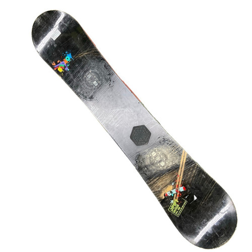 Vist Large View of Product Image Which is Used Salomon DRIFT ROCKER 154 Mens Snowboard Only Black 154 cm