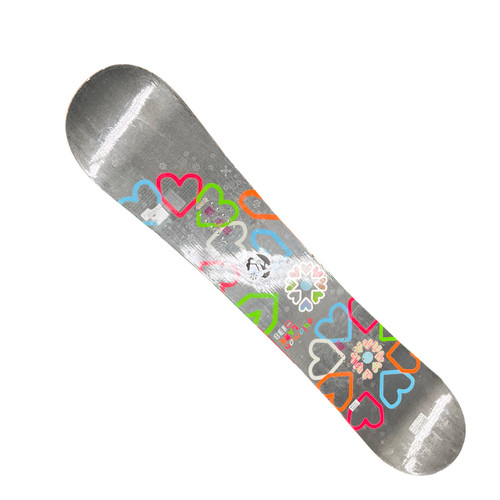 Vist Large View of Product Image Which is Used Salomon LARK 138 Womens Snowboard Only Black 138 cm