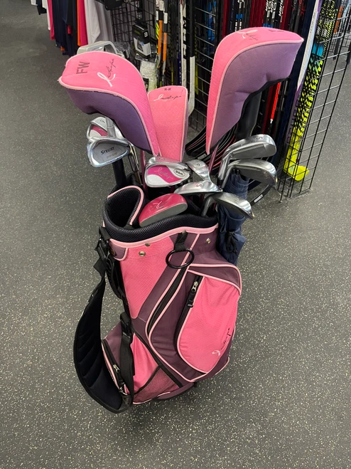 Vist Large View of Product Image Which is Used Wilson HOPE SET Womens Complete Set RH 13 Piece