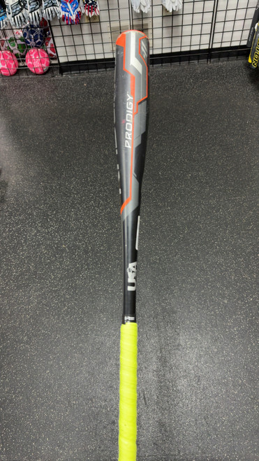 Vist Large View of Product Image Which is Used Rawlings PRODIGY BB/SB USA 2 5/8 Bat 31"
