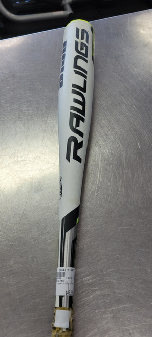 Vist Large View of Product Image Which is Used Rawlings 5150 SL755 BB/SB USSSA 2 3/4 Bat 31"