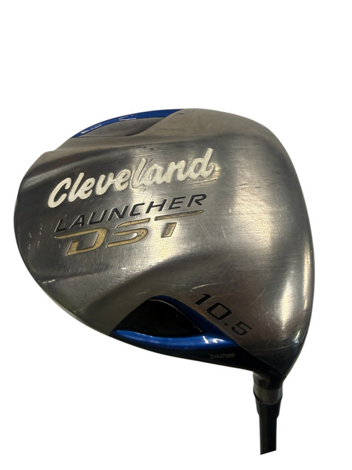 Vist Large View of Product Image Which is Used Cleveland DST Mens Driver RH 10.5 Degree Regular Flex Graphite