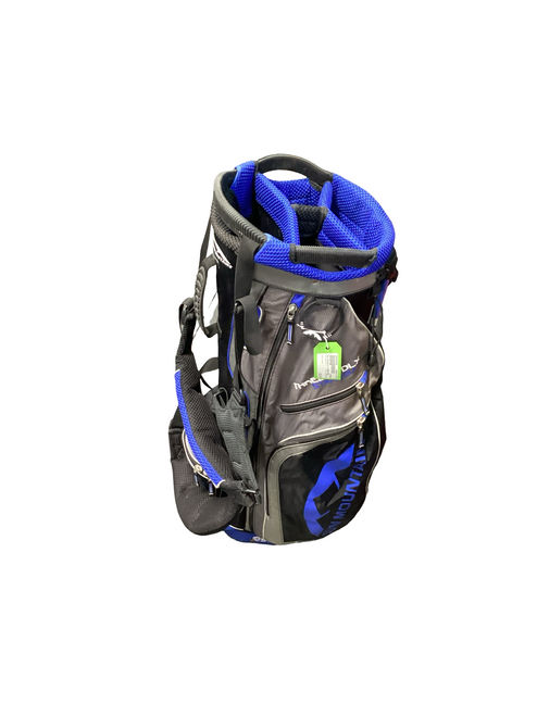 Vist Large View of Product Image Which is Used Sun Mountain STAND BAG Mens Stand Bag Black