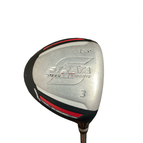 Vist Large View of Product Image Which is Used Strata 3 WOOD Mens Fairway Wood RH 3 Wood