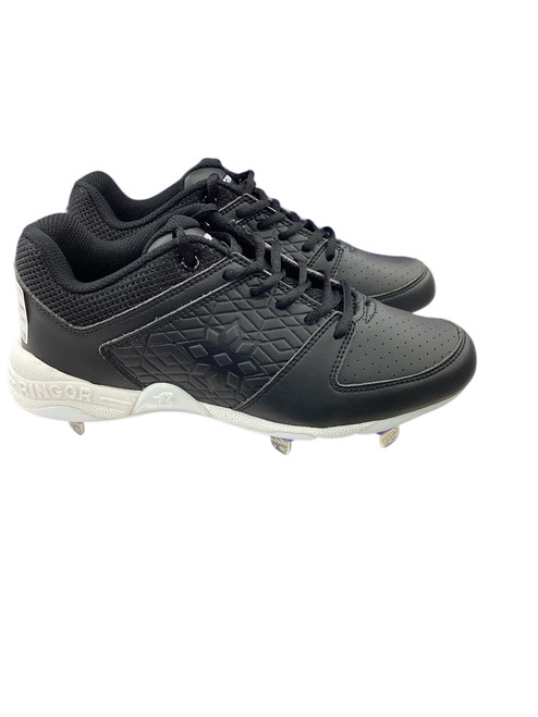 Vist Large View of Product Image Which is Used RIP-IT SB METAL CLEATS BB/SB Cleats Black Senior 7.5