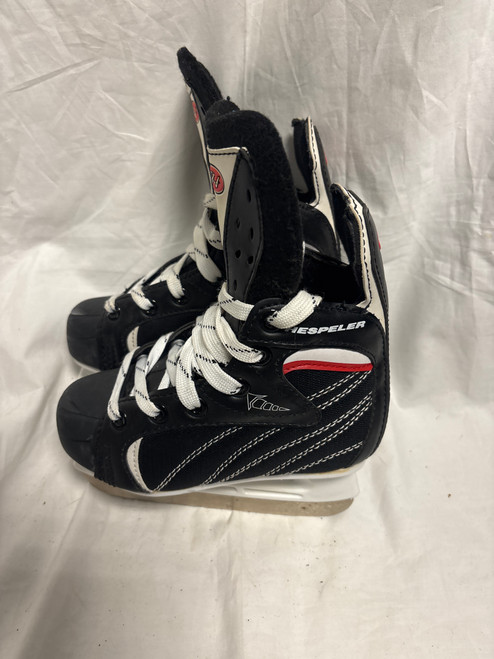 Vist Large View of Product Image Which is Used Hespeler ROGUE SKATES Youth Hockey Skate Youth 12.0