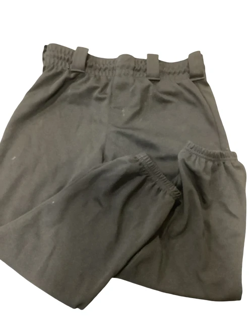Vist Large View of Product Image Which is Used Rawlings BASEBALL PANTS BLK BB/SB Pant Boys Black MD