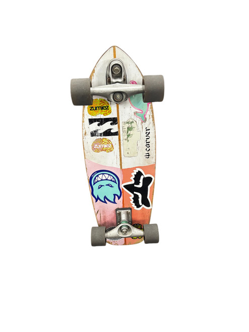 Vist Large View of Product Image Which is Used CARVER SURFSKATE Complete Skateboard Black 8 3/4"