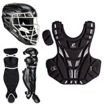 Vist Large View of Product Image Which is Fastpitch catchers set, catchers set, catchers gear