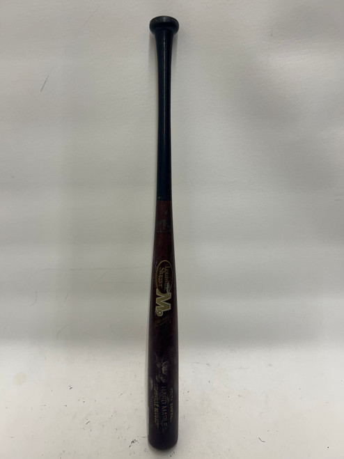 Vist Large View of Product Image Which is Used Louisville Slugger M9 HARD MAPLE BB/SB Wood Bat 28"