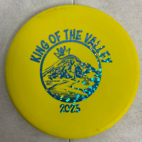Vist Large View of Product Image Which is Used Westside BT HARP Disc Golf Putter Yellow 174g