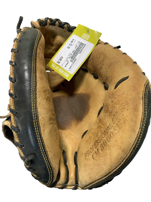 Vist Large View of Product Image Which is Used All Star PRO ELITE 33 BB/SB Catchers RH Throw Tan 33"
