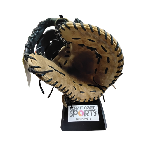 Vist Large View of Product Image Which is Used Rawlings PRO PREFERRED BB/SB First Base RH Throw Tan 13"