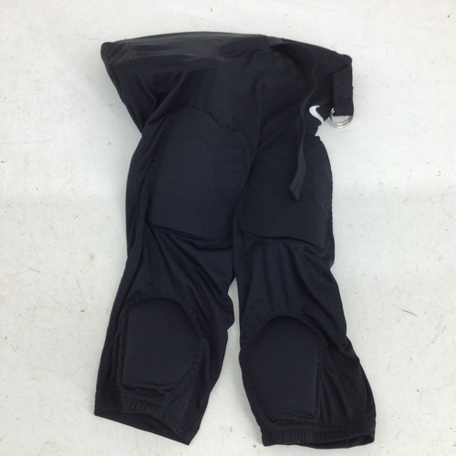 Vist Large View of Product Image Which is Used Nike YOUTH LG INTEGRATED PANTS Youth FB Integrated Pants Black LG