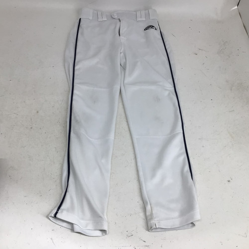 Vist Large View of Product Image Which is Used Rawlings SEMI RELAXED YTH XL BB/SB PANTS BB/SB Pant Boys White XL