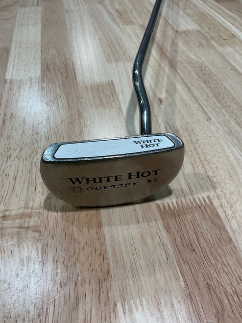 Vist Large View of Product Image Which is Used Odyssey WHITE HOT 5 Mens Putter RH