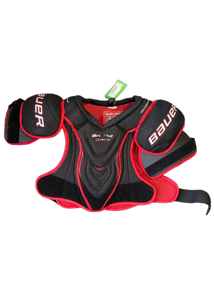 Vist Large View of Product Image Which is Used Bauer Senior Shoulder Pads LG
