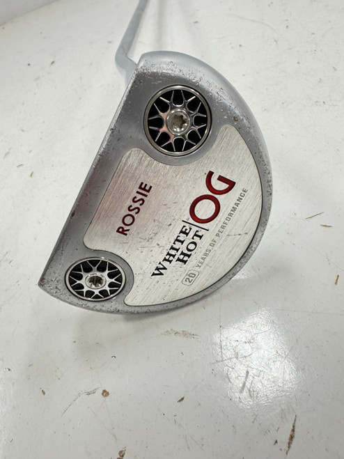 Vist Large View of Product Image Which is Used Odyssey WHITE HOT ROSSIE OG Mens Putter RH