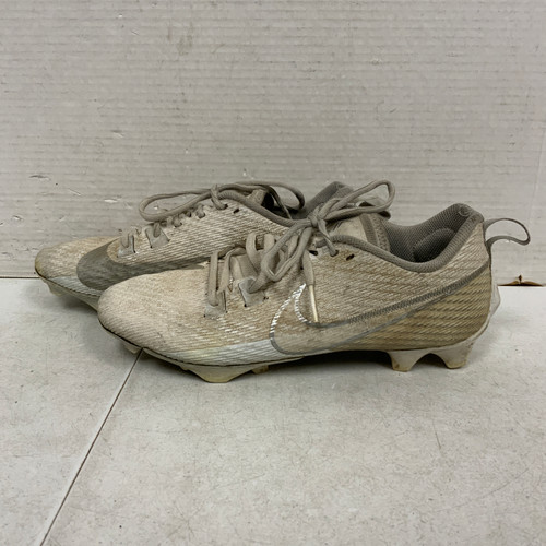 Vist Large View of Product Image Which is Used Nike VAPOR BB/SB Cleats White Senior 9