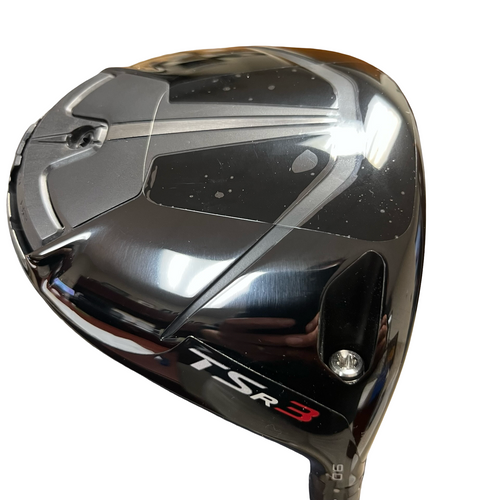 Vist Large View of Product Image Which is Used Titleist TSR3 Mens Driver RH 9.0 Degree Stiff - Never Used!!