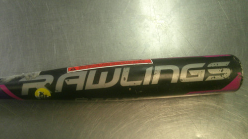 Vist Large View of Product Image Which is Used Rawlings STORM BB/SB T-Ball Bat 23"