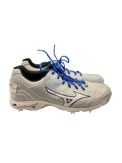 Vist Large View of Product Image Which is Used Mizuno Mens Golf Shoes Grey Senior 13