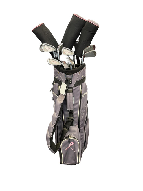 Vist Large View of Product Image Which is Used Wilson HOPE Womens Package Set RH Pink 13 Piece