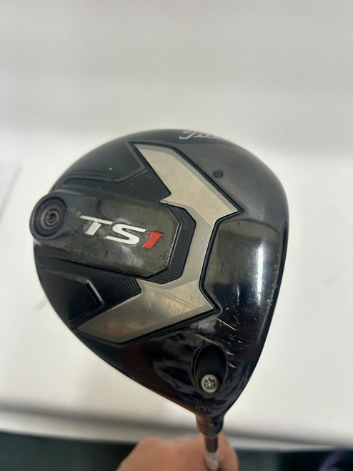 Vist Large View of Product Image Which is Used Titleist TS1 Mens Driver RH 10.5 Degree