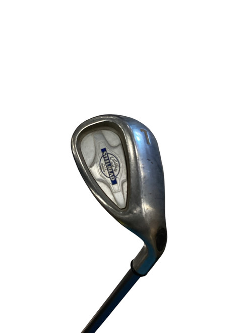 Vist Large View of Product Image Which is Used Callaway STEELHEAD Golf Wedge Mens RH Lob Wedge