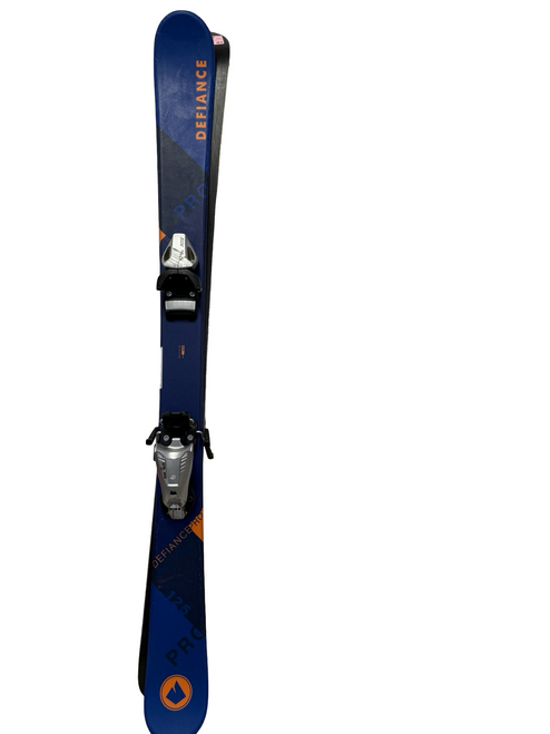Vist Large View of Product Image Which is Used DEFIANCE PRO Navy Blue 125 cm w/ Tyrolia SX 4.5 Bindings