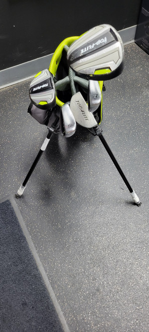 Vist Large View of Product Image Which is Used Top Flite 5 PIECE Jr Package Set LH Green 5 Piece