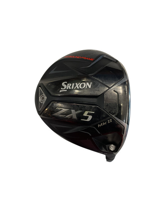 Vist Large View of Product Image Which is Used Srixon ZX5 MK2 DRIVER Mens Driver RH 9.5 Degree