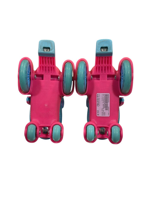 Vist Large View of Product Image Which is Used RollerDerby SKATES Child Roller Quad Skates Carolina Blue Adjustable