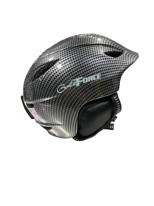 Vist Large View of Product Image Which is Used Snowsport Helmet Adult Black MD