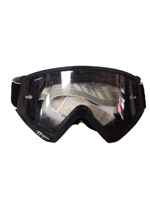 Vist Large View of Product Image Which is Used Snow Goggles Adult White