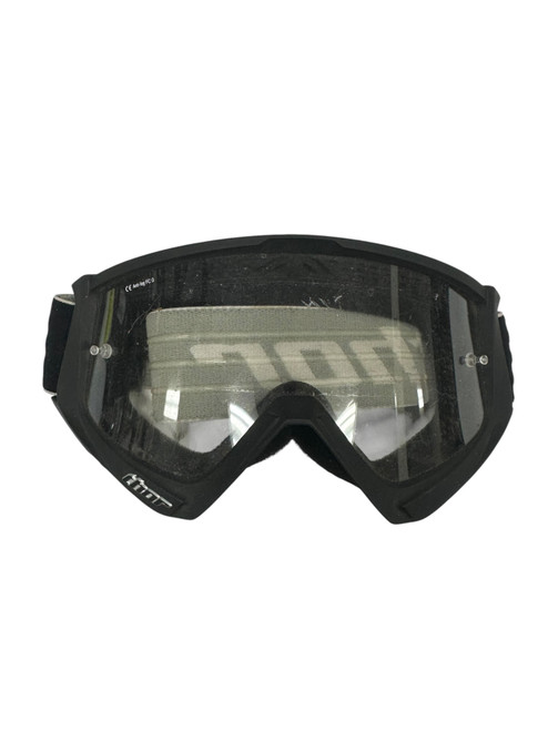 Vist Large View of Product Image Which is Used Snow Goggles Adult White