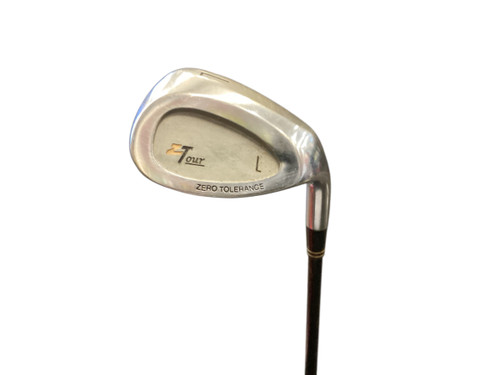 Vist Large View of Product Image Which is Used Z Tour LOFT WEDGE Golf Wedge Mens RH Lob Wedge