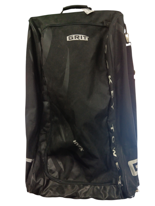 Vist Large View of Product Image Which is Used Grit Sr Hockey Wheeled Black