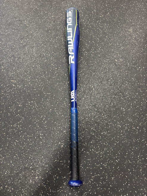 Vist Large View of Product Image Which is Used Rawlings RX9 BB/SB USA 2 5/8 Bat 28"