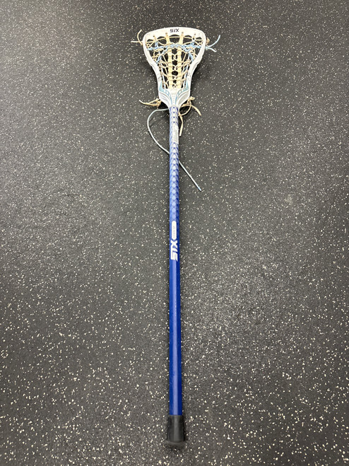 Vist Large View of Product Image Which is Used STX CRUX 10 DEGREE Wmn Atk/Mid Complete Stick White
