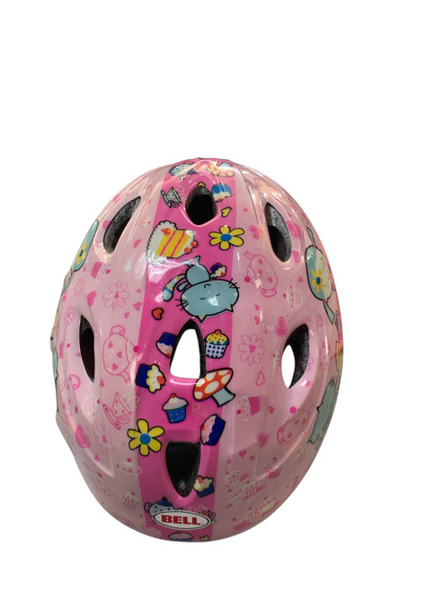 Vist Large View of Product Image Which is Used GIRLS HELMET Bike Helmet Pink S/M