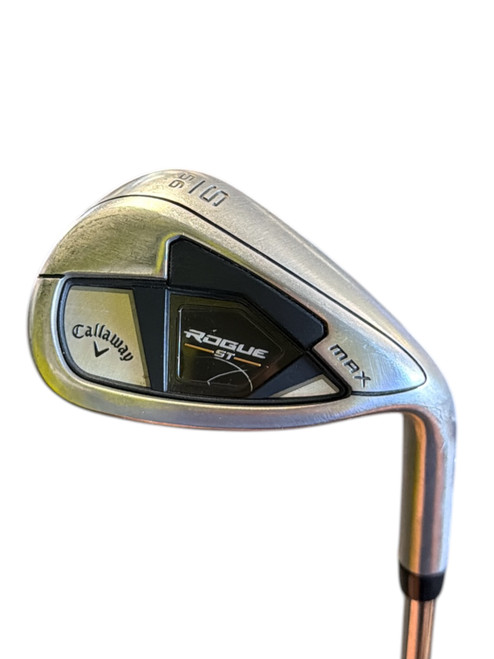 Vist Large View of Product Image Which is Used Callaway ROGUE ST MAX Golf Wedge Mens RH 56 Degree