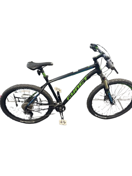 Vist Large View of Product Image Which is Used GHOST KATO 5 Mountain Bike Mens Black 48-52cm - 19-20" - LG Frame