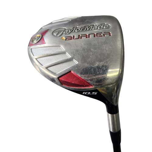 Vist Large View of Product Image Which is Used Taylormade BURNER 2007 DRIVER Mens Driver RH 10.5 Degree
